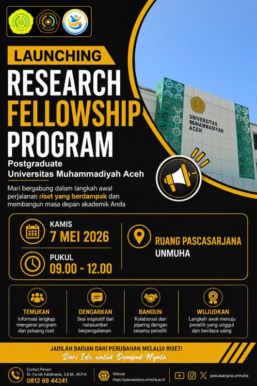Reserch Fellowship